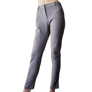 Shade Heather Gray Skinny Ankle Knit Pants